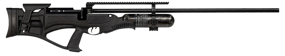Hatsan HGPILE45 Piledriver .45 Cal High-Power Hunting PCP Air Rifle Black
