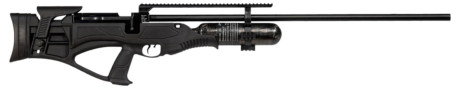 Hatsan HGPILE50 Piledriver .50 Cal High-Power Hunting PCP Air Rifle Black