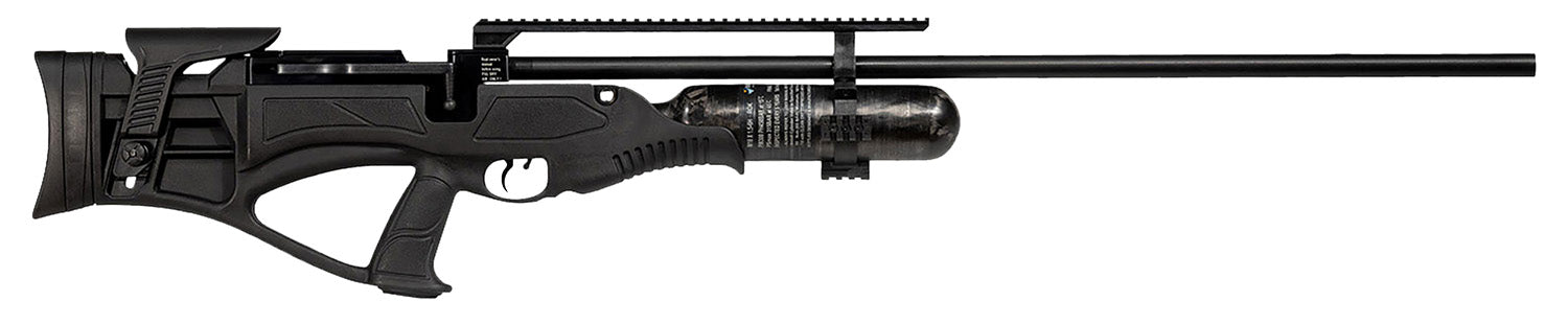 Hatsan HGPILE62 Piledriver .62 Cal High-Power Hunting PCP Air Rifle Black