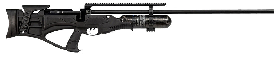 Hatsan HGPILE62 Piledriver .62 Cal High-Power Hunting PCP Air Rifle Black