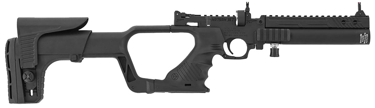 Hatsan HG1JET177 Jet I .177 Cal Pre-Charged Pneumatic Air Rifle Black