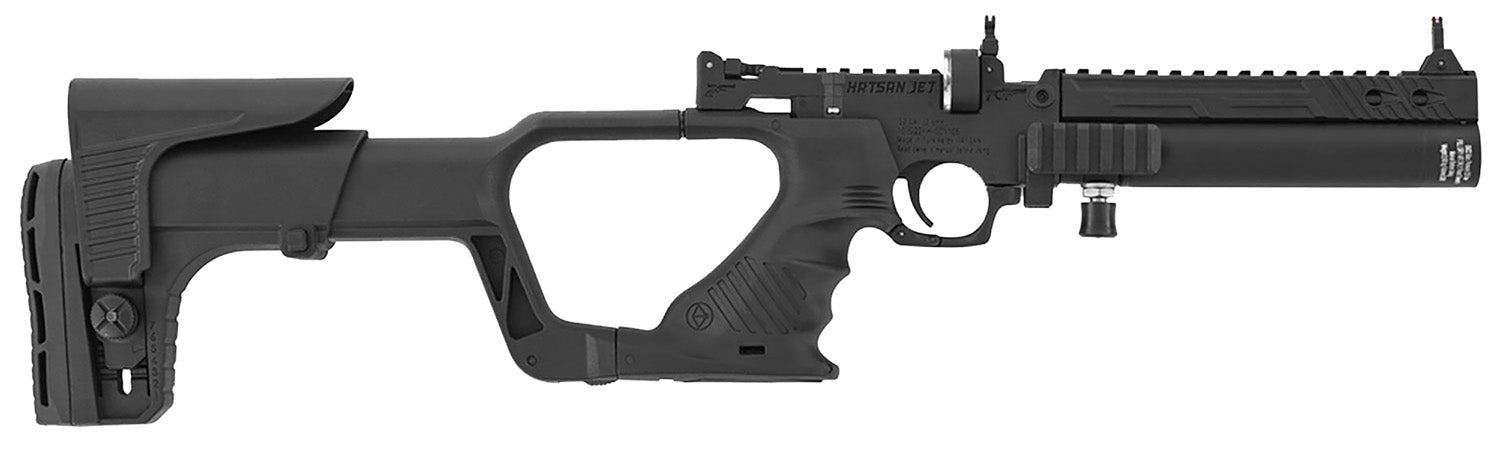Hatsan HG1JET22 Jet I .22 Cal Pre-Charged Pneumatic Air Rifle Black