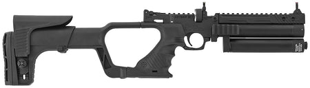 Hatsan Jet II Side-Lever Repeating PCP Airgun .177 Cal Black Adjustable Buttstock
