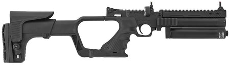 Hatsan Jet II Side-Lever Repeating PCP Airgun .25 Cal Black Adjustable Buttstock
