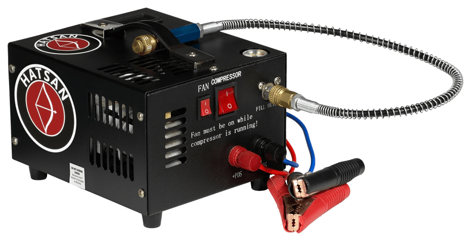 Hatsan TactAir Spark Portable PCP Compressor 310 BAR Black