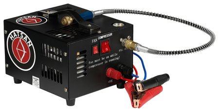 Hatsan TactAir Spark Portable PCP Compressor 310 BAR Black