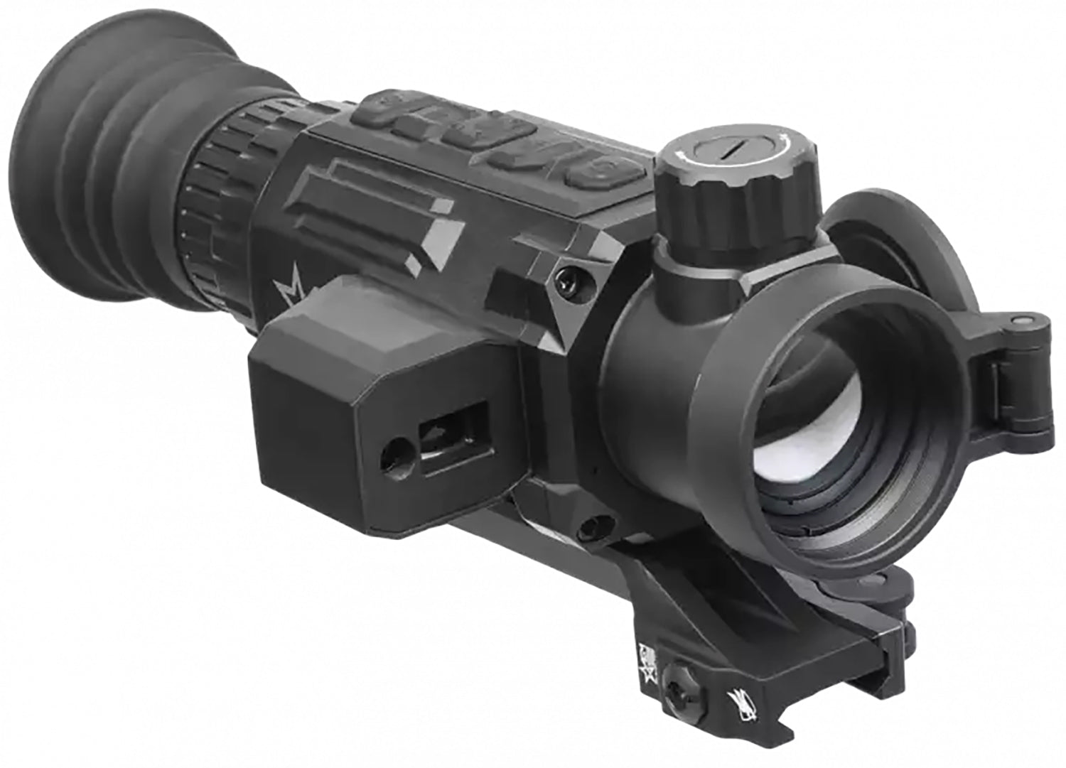 AGM Secutor LRF 35-384 3-24x 75mm Thermal Imaging Rifle Scope 384x288 Resolution Black