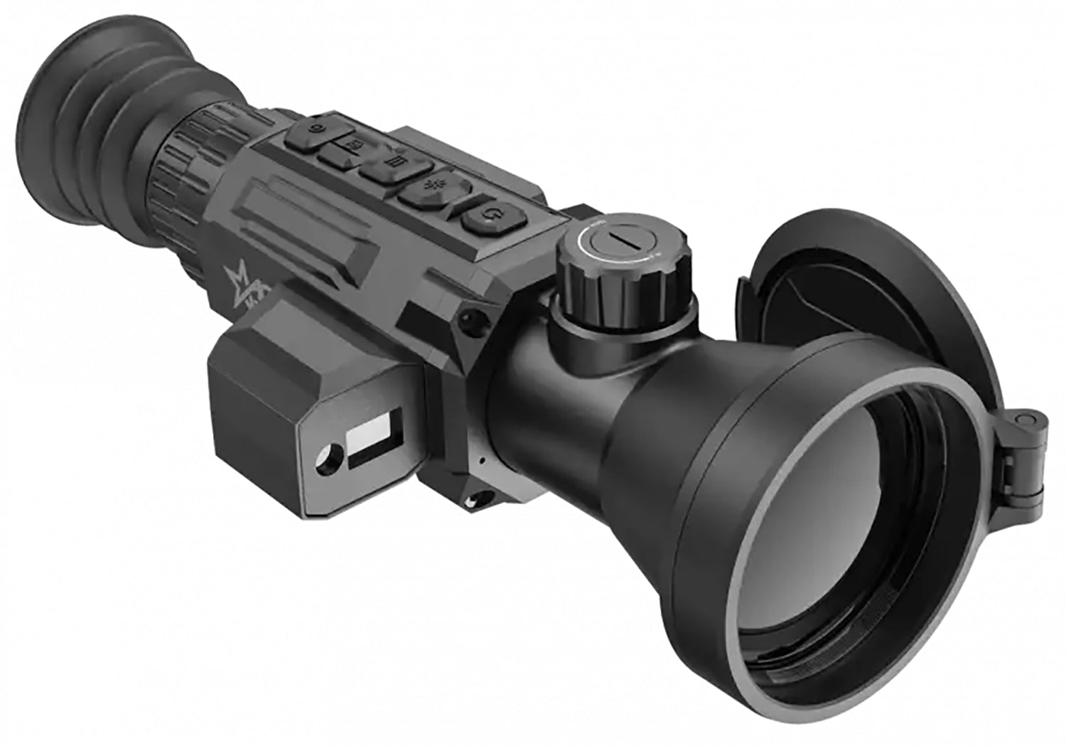 AGM Secutor LRF 75-640 4-32x 75mm Thermal Imaging Rifle Scope 640x512 Resolution Black