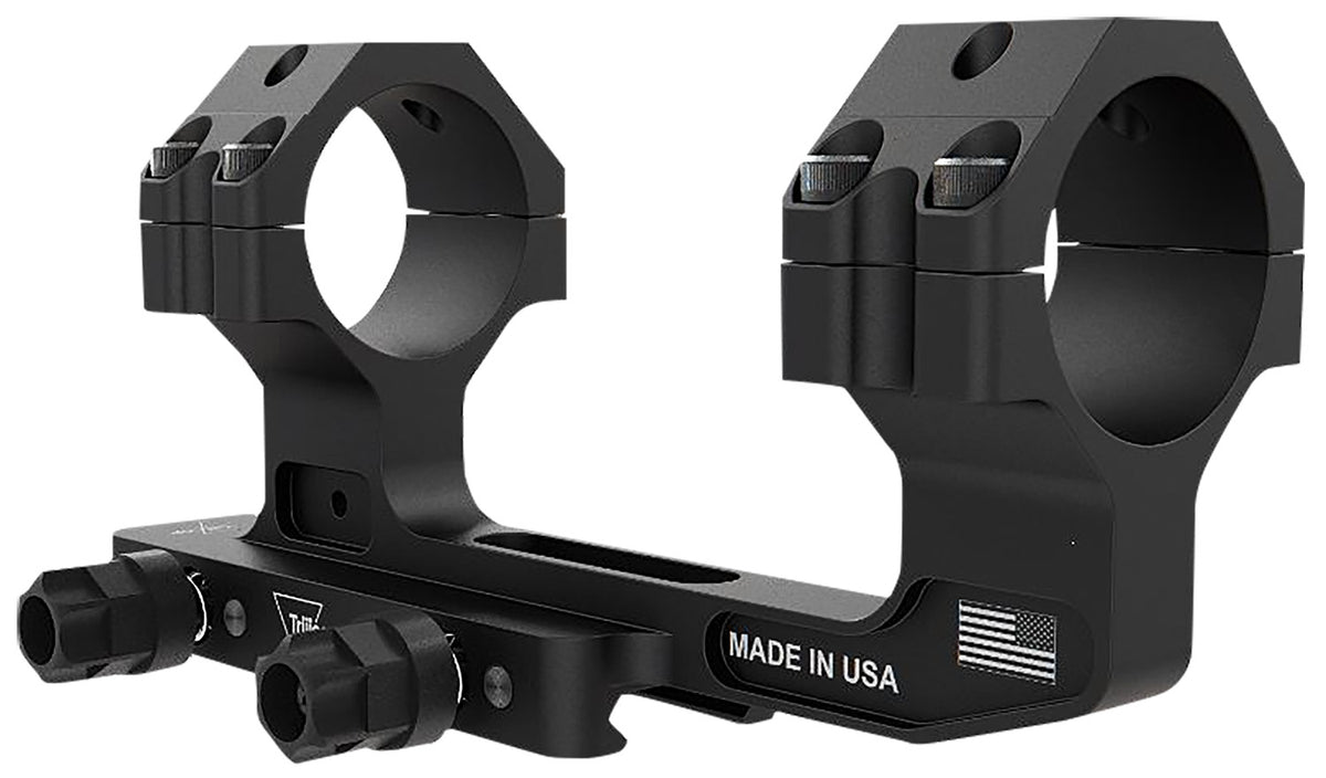 Trijicon AC22050 34mm Cantilever Scope Mount/Ring Combo with Q-LOC, Matte Black Aluminum Picatinny