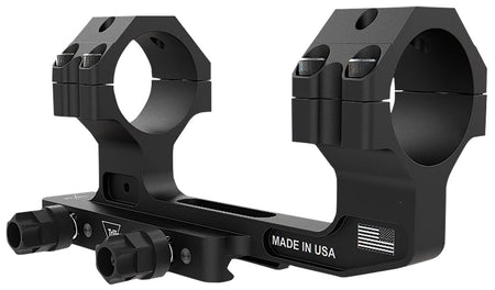 Trijicon AC22050 34mm Cantilever Scope Mount/Ring Combo with Q-LOC, Matte Black Aluminum Picatinny