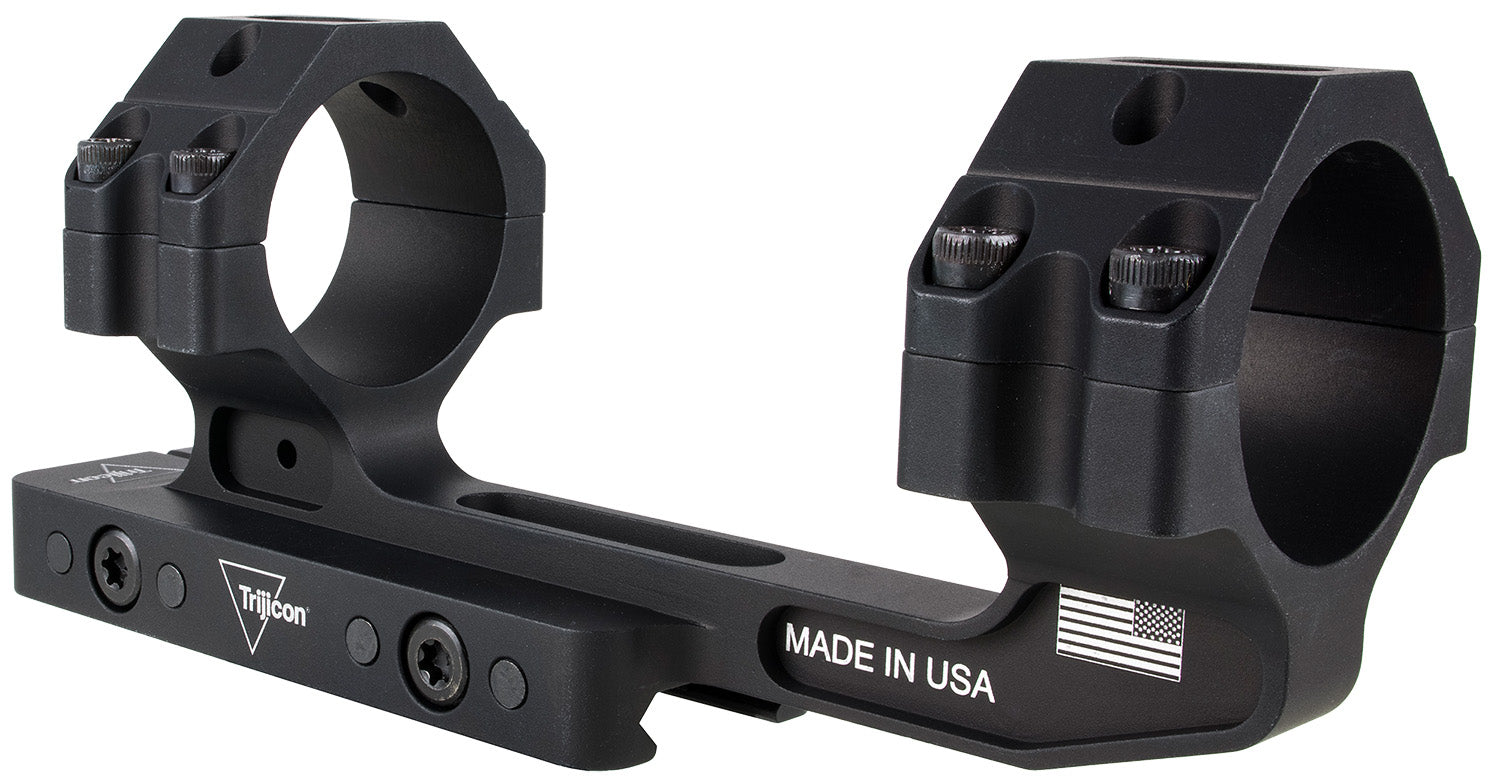 Trijicon AC22052 Matte Black 34mm Tube Cantilever Scope Mount/Ring Combo, Picatinny Rail