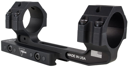 Trijicon AC22052 Matte Black 34mm Tube Cantilever Scope Mount/Ring Combo, Picatinny Rail