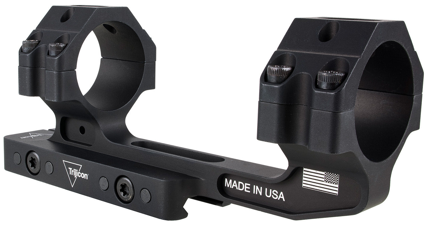 Trijicon AC22054 Matte Black 30mm Tube Cantilever Scope Mount/Ring Combo, Picatinny Rail