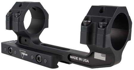 Trijicon AC22054 Matte Black 30mm Tube Cantilever Scope Mount/Ring Combo, Picatinny Rail