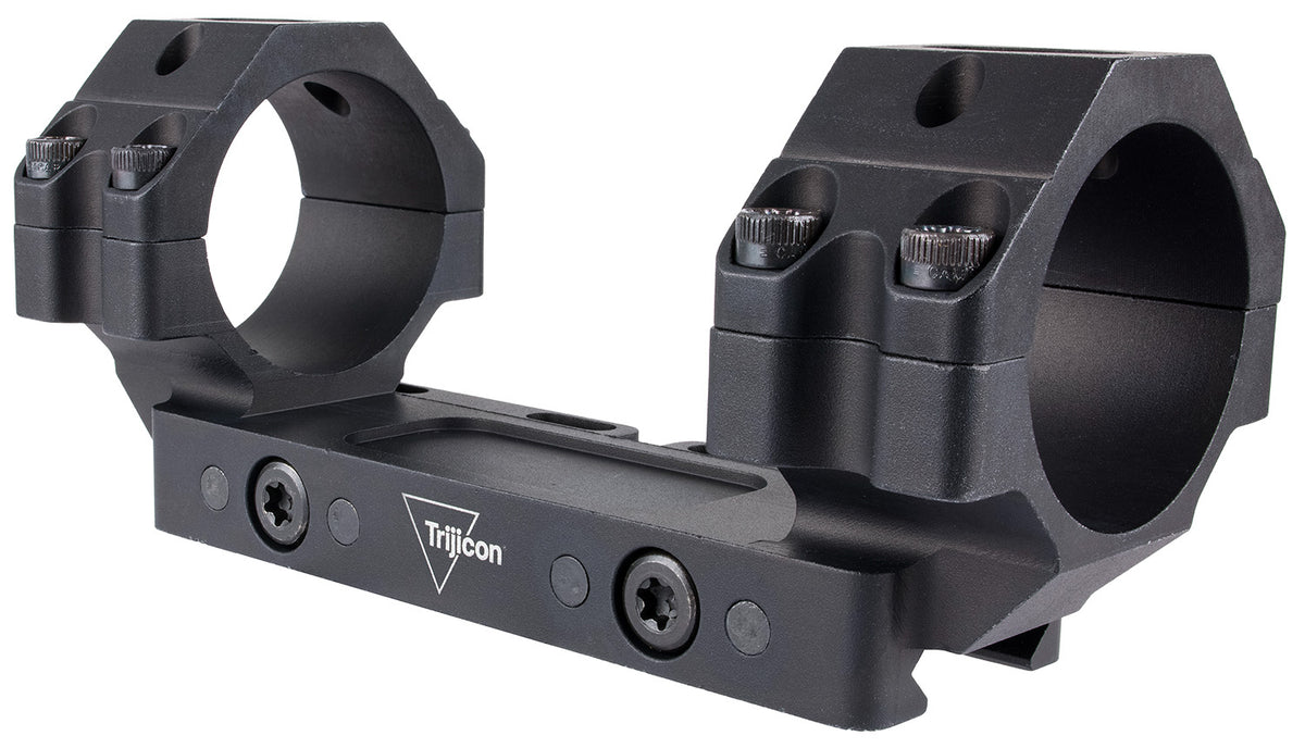 Trijicon AC22057 Picatinny Rail Bolt Action Scope Mount/Ring Combo 34mm Matte Black Aluminum
