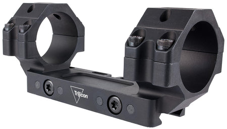 Trijicon AC22058 Picatinny Rail Bolt Action Scope Mount/Ring Combo 30mm Matte Black Aluminum