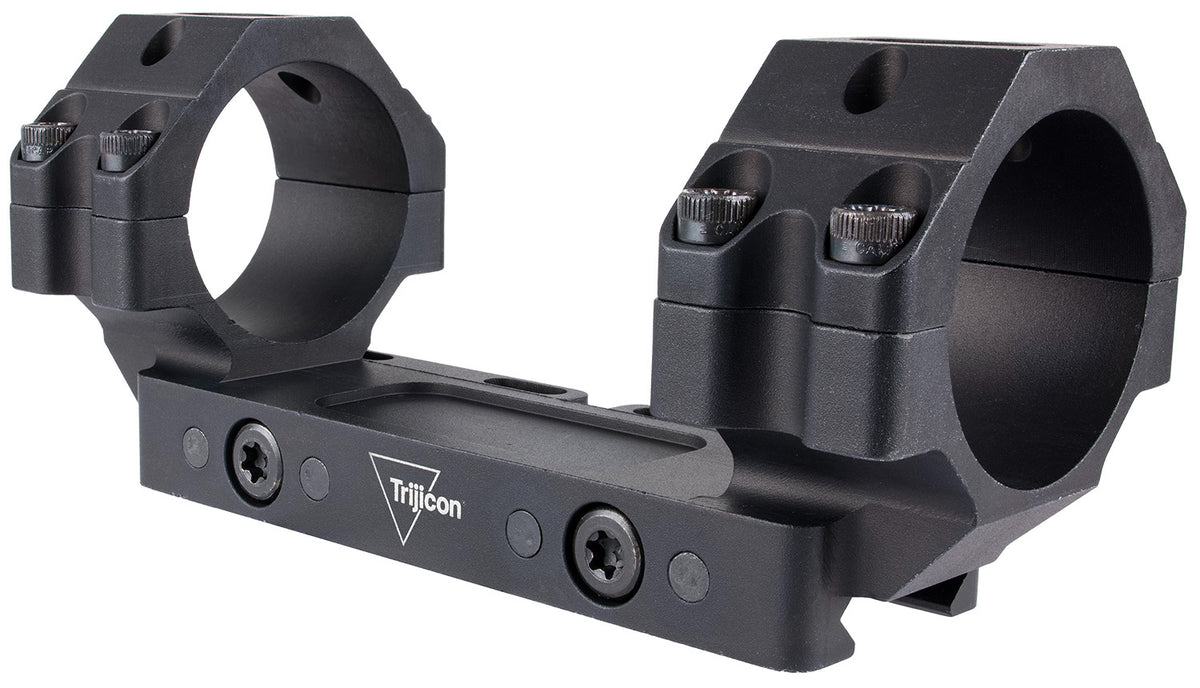Trijicon AC22059 Picatinny Rail Bolt Action Scope Mount/Ring Combo 30mm Matte Black Aluminum