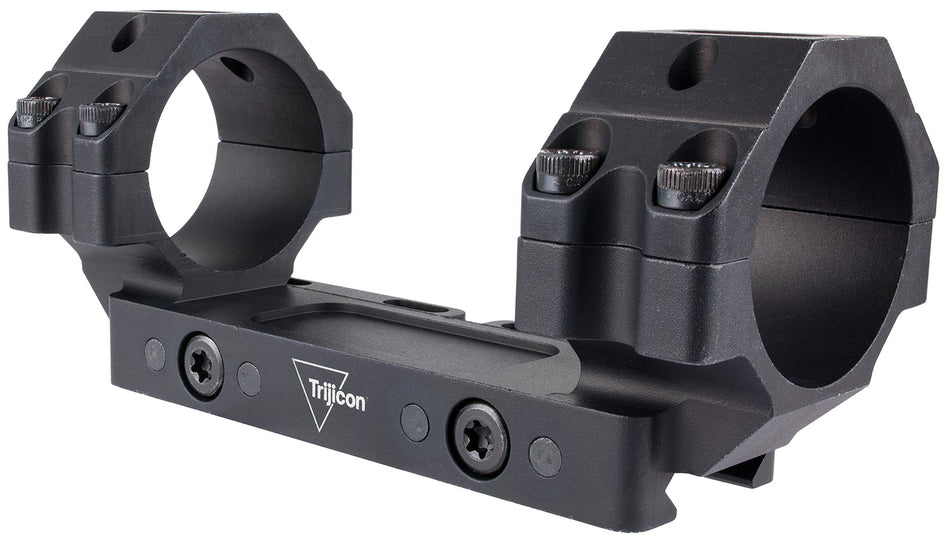 Trijicon AC22059 Picatinny Rail Bolt Action Scope Mount/Ring Combo 30mm Matte Black Aluminum