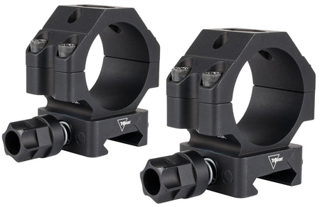 Trijicon AC22064 30mm Low Matte Black Q-LOC Scope Ring Mounts