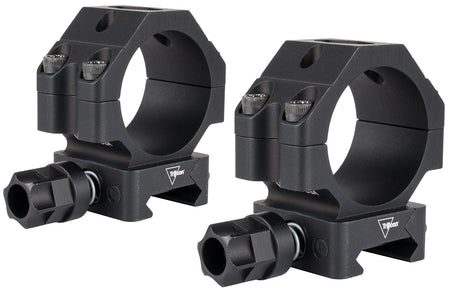 Trijicon AC22068 34mm Low Matte Black Q-LOC Scope Ring Mounts