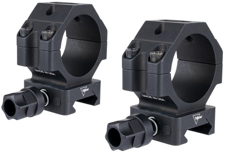 Trijicon AC22069 34mm Medium Matte Black Q-LOC Scope Ring Mounts