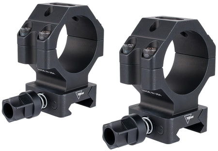 Trijicon AC22070 34mm High Matte Black Q-LOC Scope Ring Mounts