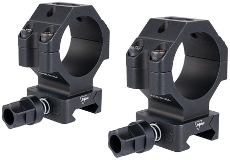 Trijicon AC22074 35mm High Matte Black Q-LOC Scope Ring Mounts