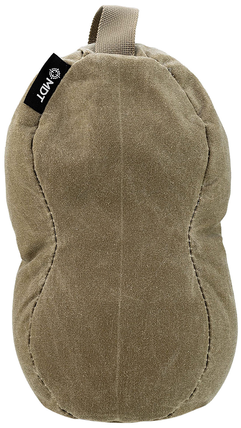 MDT 108048COY Traveller Shooting Bag Coyote, 500D Cordura with Nylon Straps, Git-Lite Fill