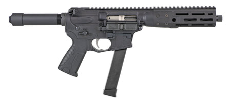 LWRC ICP9B8 IC-9 9mm Luger 33+1 8.50" Black Nitride Threaded Barrel, M-LOK Handguard, Black Aluminum Receiver w/Integrated Rail Base, Black Pistol Tube, LWRC Ultra Combat Grip, Ambidextrous