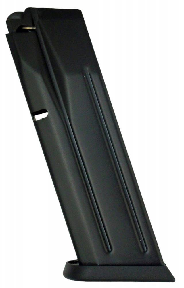 CZ P-07 Magazine 9mm Luger 10 Round Black Steel