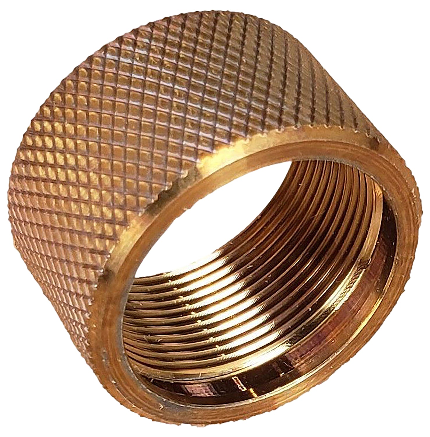 Otter Creek Arms OCL304 Raw Heat Treat Thread Protector 17-4 Stainless Steel