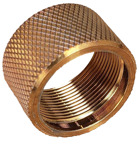 Otter Creek Arms OCL304 Raw Heat Treat Thread Protector 17-4 Stainless Steel