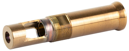 OCL804 OTB Muzzle Brake Raw Heat Treat Suppressor Adapter by Otter Creek Arms