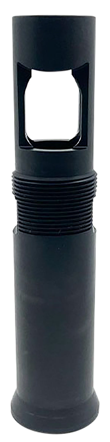 OCL843 OTB Muzzle Brake Black Nitride 5/8x24 Suppressor Adapter