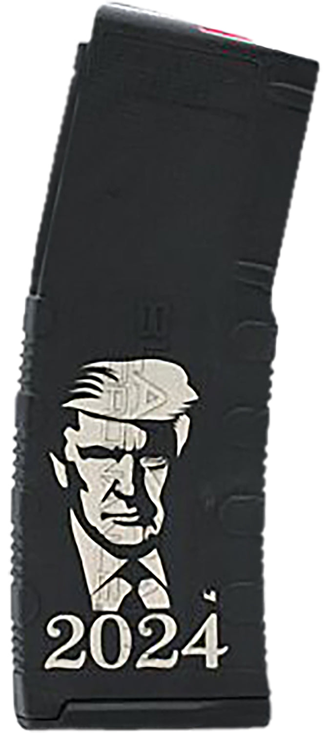 Black Rain Ordnance 30-Round Trump 2024 Engraved .223/5.56 AR-15 Magazine Polymer