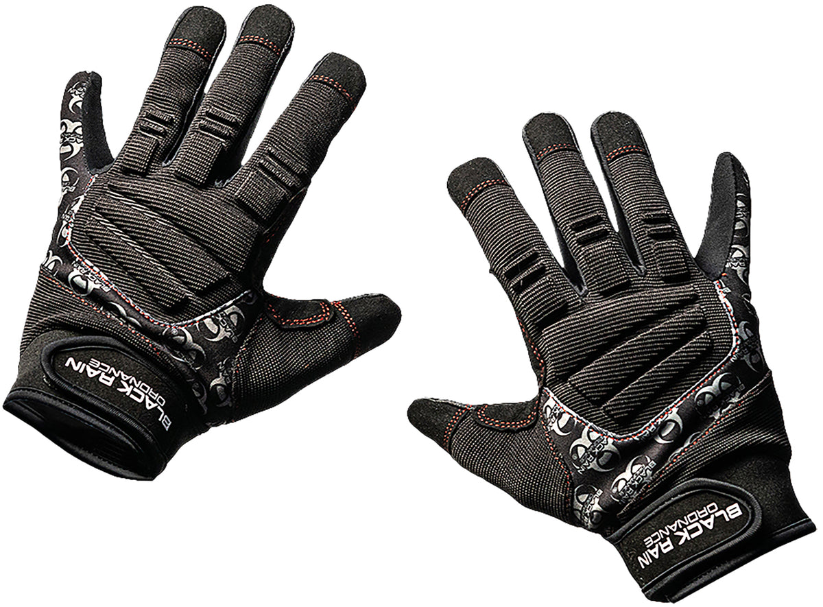 Black Rain Ordnance Tactical Performance Gloves Small Black/Gray