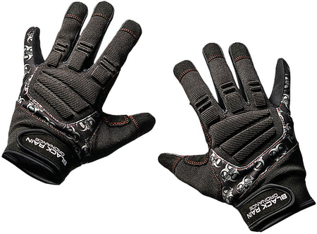 Black Rain Ordnance TACTGLOVEBLK/GRY2XL Tactical Gloves 2XL Black Gray Velcro