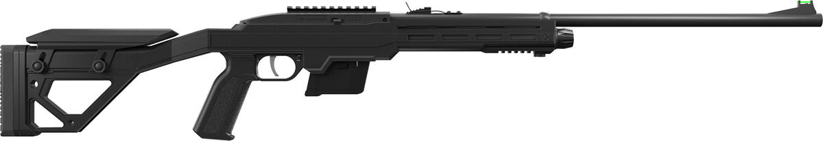 Crosman 1077TAC Tactical .177 Cal CO2 Air Rifle 12-Round Pellet Magazine Multiple Rails