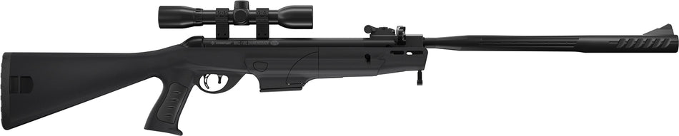 Crosman CMD2SXS Mag-Fire Diamondback .22 Cal Break Barrel Air Rifle Quiet Fire Suppression w/Scope