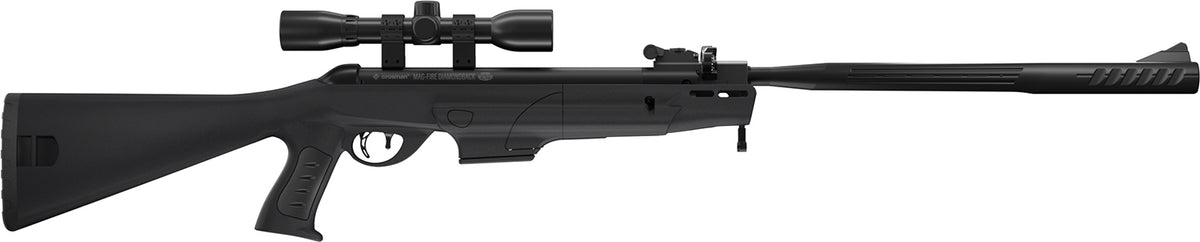 Crosman CMD7SXS Mag-Fire Diamondback .177 Cal Break Barrel Air Rifle Quiet Fire Sound Suppression
