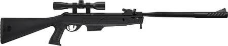 Crosman CMD7SXS Mag-Fire Diamondback .177 Cal Break Barrel Air Rifle Quiet Fire Sound Suppression