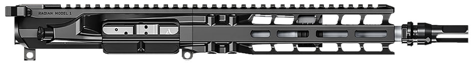 Radian R0027 Model 1 Complete Upper Assembly 300 Blackout 9" Barrel, Black Nitride Finish