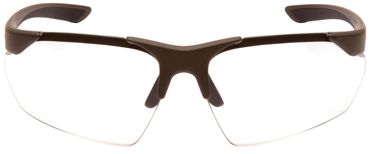 Pyramex VGSG1710T Drone 2.0 Tactical Eyewear Clear Lens Anti-Fog OD Green Frame