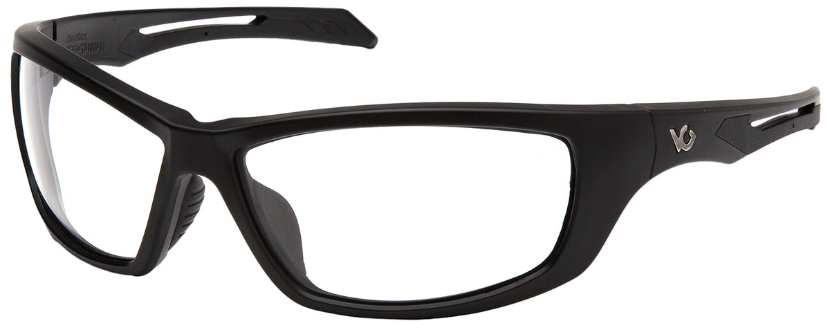 Pyramex VGSB1310T Howitzer Tactical Eyewear Clear Lens Black Frame