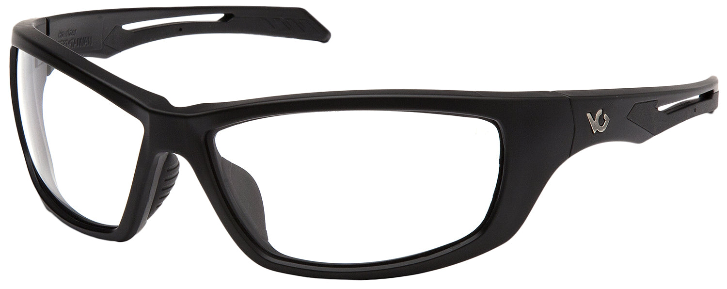 Pyramex VGSB1310T Howitzer Tactical Eyewear Clear Lens Black Frame
