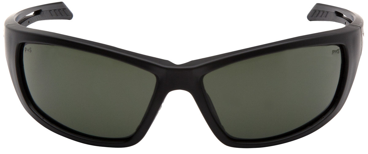 Pyramex Howitzer Glasses VGSB1322T Black Frame with Forest Gray Anti-Fog Lens