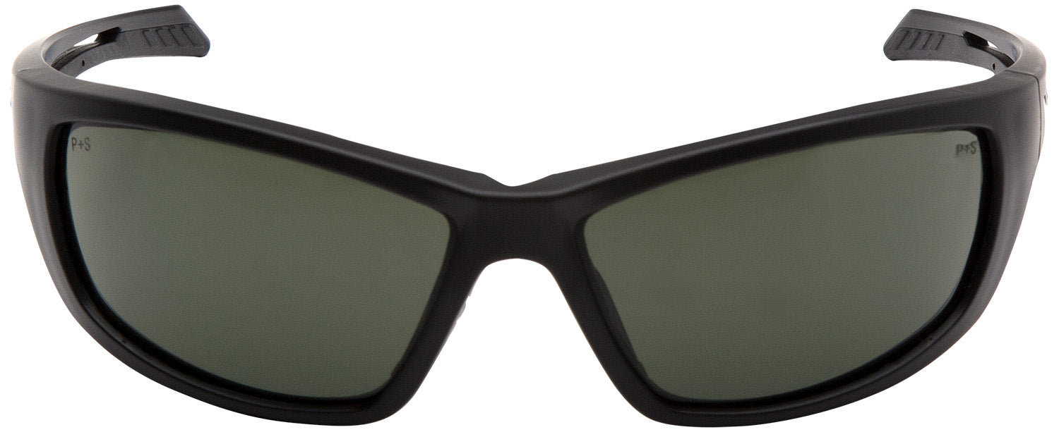 Pyramex Howitzer Glasses VGSB1322T Black Frame with Forest Gray Anti-Fog Lens