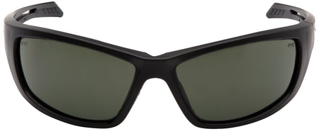Pyramex Howitzer Glasses VGSB1322T Black Frame with Forest Gray Anti-Fog Lens