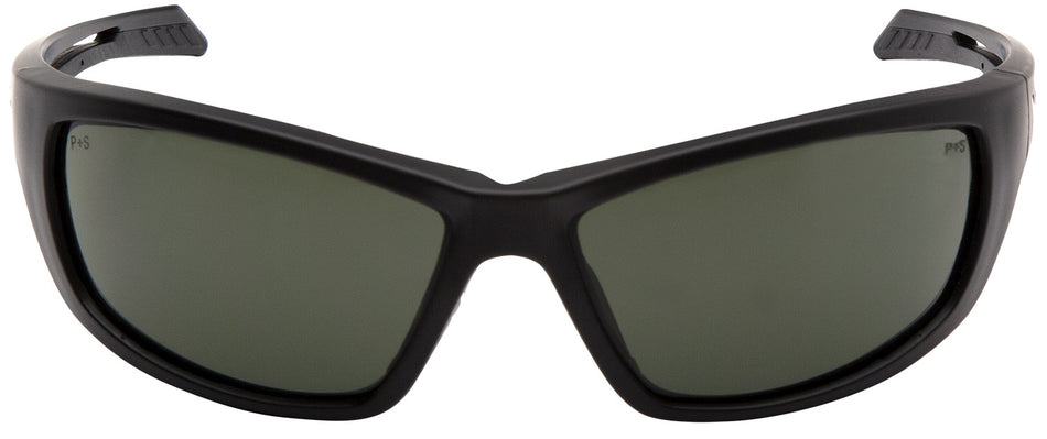 Pyramex Howitzer Glasses VGSB1322T Black Frame with Forest Gray Anti-Fog Lens