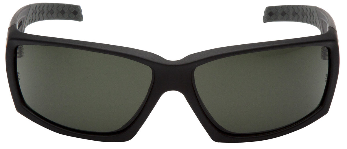 Pyramex OverWatch Glasses VGSB722T Black Frame with Forest Gray Anti-Fog Lens